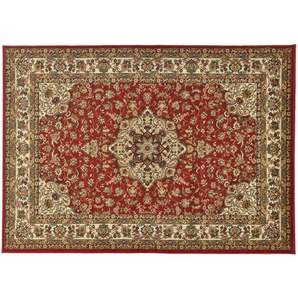 THEKO Orientteppich  Hamadan ¦ rot ¦ Synthetische Fasern ¦ Maße (cm): B: 160 H: 1