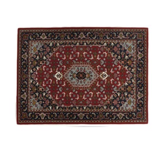 THEKO Teppich - rot - Wolle - 70 cm - 1,4 cm | Möbel Kraft
