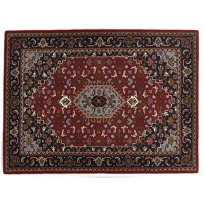 THEKO Teppich  Royal Bidjar ¦ rot ¦ Wolle ¦ Maße (cm): B: 140 H: 1,4