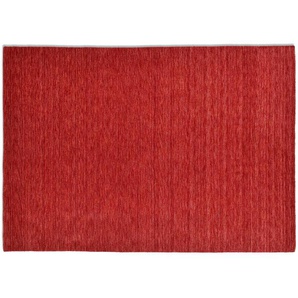 THEKO Handweber  Phalguna ¦ rot ¦ Wolle ¦ Maße (cm): B: 70 H: 1,3