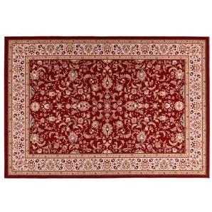 THEKO Wollteppich  Dolna ¦ rot ¦ Wolle ¦ Maße (cm): B: 133 H: 1