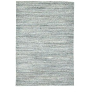 THEKO Wollteppich  San Diego ¦ grau ¦ Wolle ¦ Maße (cm): B: 90 H: 1,3