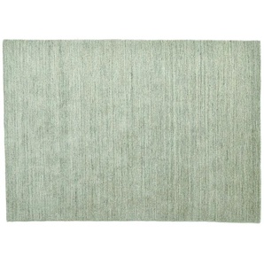 THEKO Wollteppich  San Diego ¦ grün ¦ Viskose ¦ Maße (cm): B: 140 H: 1