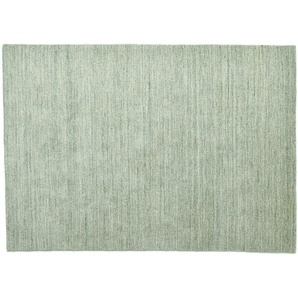 THEKO Wollteppich  San Diego ¦ grün ¦ Viskose ¦ Maße (cm): B: 90 H: 1