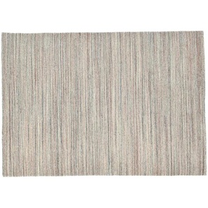 THEKO Wollteppich  San Diego ¦ rosa/pink ¦ Wolle ¦ Maße (cm): B: 200 H: 1,3