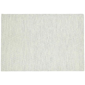 THEKO Wollteppich - beige - Wolle - 110 cm - 1 cm | Möbel Kraft