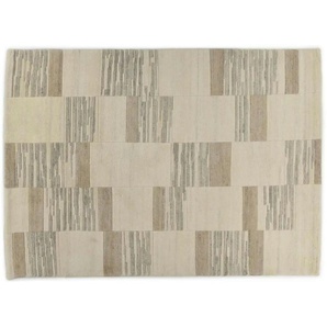 THEKO Wollteppich - beige - Wolle - 90 cm - 1 cm | Möbel Kraft