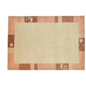 THEKO Wollteppich - gelb - Viskose - 70 cm - 1,3 cm | Möbel Kraft