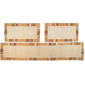 THEKO Wollteppich - gelb - Viskose - 70 cm - 1,3 cm | Möbel Kraft