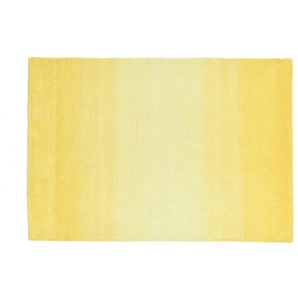 THEKO Wollteppich - gelb - Wolle - 60 cm - 1,4 cm | Möbel Kraft