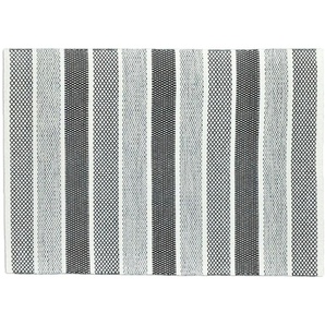 THEKO Wollteppich - grau - Wolle - 130 cm - 1 cm | Möbel Kraft