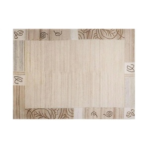 THEKO Wollteppich - grau - Wolle - 60 cm - 1 cm | Möbel Kraft