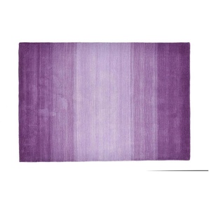 THEKO Wollteppich - lila/violett - Wolle - 90 cm - 1,4 cm | Möbel Kraft