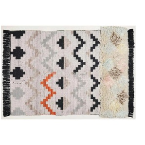 THEKO Wollteppich - mehrfarbig - Baumwolle - 70 cm - 1 cm | Möbel Kraft