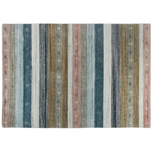 THEKO Wollteppich - mehrfarbig - Wolle - 170 cm - 1 cm | Möbel Kraft