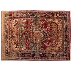 THEKO Wollteppich - rot - Wolle - 300 cm - 1 cm | Möbel Kraft