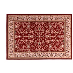 THEKO Wollteppich - rot - Wolle - 80 cm - 1 cm | Möbel Kraft