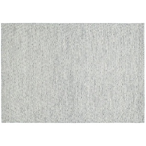 THEKO Wollteppich  Trondheim ¦ grau ¦ Wolle ¦ Maße (cm): B: 110 H: 1