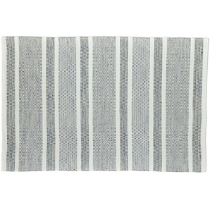 THEKO Wollteppich  Trondheim ¦ grau ¦ Wolle ¦ Maße (cm): B: 110 H: 1