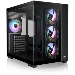 Thermaltake View 380 TG ARGB Black | PC-Gehäuse CA-1Z2-00M1WN-00