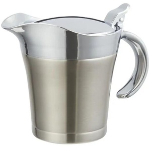 Thermo-Sauciere | silber | Edelstahl | 11,8 cm | 14 cm |