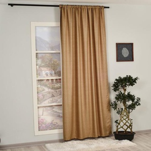 Extra langer & extra breiter dekorativer Vorhang