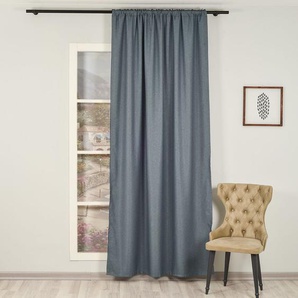 Extra langer & extra breiter dekorativer Vorhang