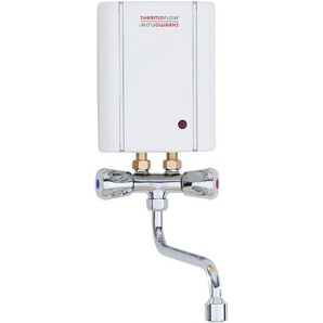 Thermoflow - Klein Durchlauferhitzer elektronisch 3,5 kW + Niederdruck Armatur