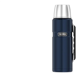 THERMOS Isolierflasche STAINLESS KING BEVERAGE BOTTLE - blau - Edelstahl - 10 cm - 32,5 cm | Möbel Kraft