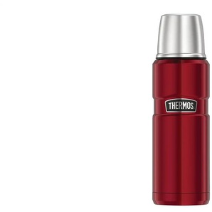 THERMOS Isolierflasche STAINLESS KING BEVERAGE BOTTLE - rot - Edelstahl - 10 cm - 32,5 cm | Möbel Kraft