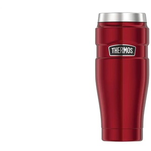 THERMOS Isoliertasse STAINLESS KING MUG - rot - Edelstahl - 20 cm - 8.4 | Möbel Kraft