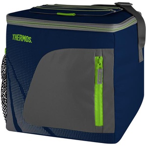 Kühltasche THERMOS RADIANCE SOFT COOLER Kühlboxen blau (blue) Einkaufstaschen, Einkaufskörbe und Kühltaschen THERMOS IsoTec-Isolierung, Wasserdicht von innen außen