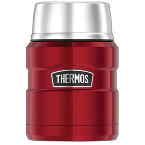 THERMOS Lunchpot STAINLESS KING FOOD JAR - rot - Edelstahl - 19,5 cm - 10.0 | Möbel Kraft