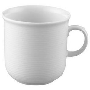 Thomas Kaffeebecher Trend, Weiß, Keramik, 280 ml, Kaffee & Tee, Tassen, Kaffeebecher