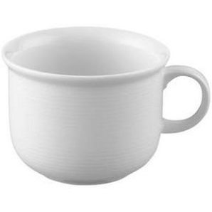 Thomas Kaffeetasse, Weiß, Keramik, 180 ml, DIN EN ISO 14001, DIN EN ISO 50001, DIN EN ISO 9001, Kaffee & Tee, Tassen, Kaffeetassen