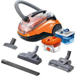 THOMAS Zyklon Hybrid Staubsauger CYCLOON HYBRID FAMILY & PETS Nass-Trocken-Sauger MADE IN GERMANY orange (orange, schwarz) Staubsauger