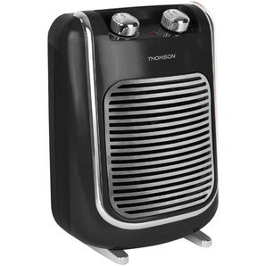 THOMSON Heizgerät THSF2017N Heizstrahler mechanischer Thermostat schwarz Heizlüfter