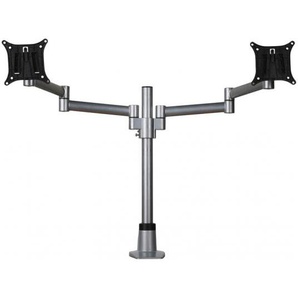 Thovip - Monitorarm Catro II Double silber für 2 Monitore 500.118