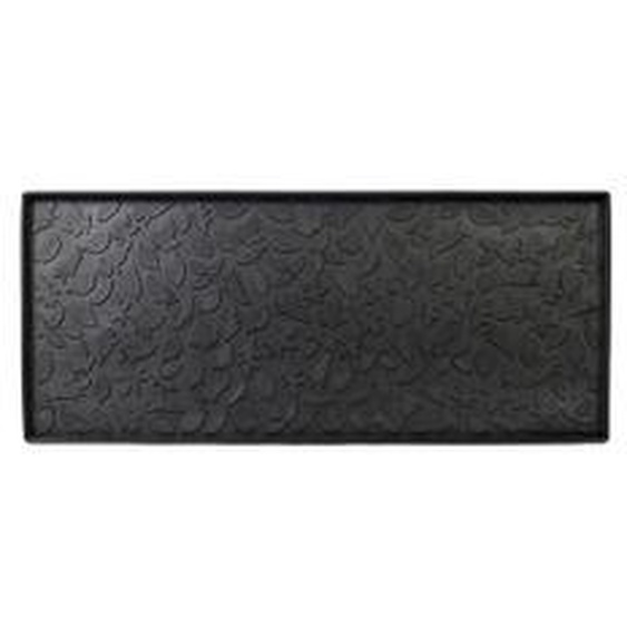 Anti-Erm/üdungsmatte Soft-Tritt Grau 90x250 cm Arbeitsplatzmatte