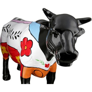 Tierfigur CASABLANCA BY GILDE Skulptur Cow Dekofiguren Gr. B/H/T: 63 cm x 39 cm x 18 cm, bunt Tierfiguren