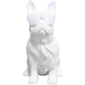 Tierfigur KAYOOM Skulptur Dude 100 Weiß Dekofiguren Gr. B/H/T: 27 cm x 37 cm x 19 cm, weiß Tierfiguren