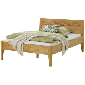 Timber Massivholz-Bettgestell  Timber 2.0 ¦ Maße (cm): B: 156 H: 93