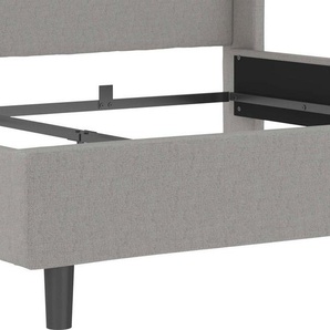 Timbers Polsterbett Kempton (1-tlg), mit Rautenheftung, gepolstert, Liegefläche 140x200 oder 180x200 cm