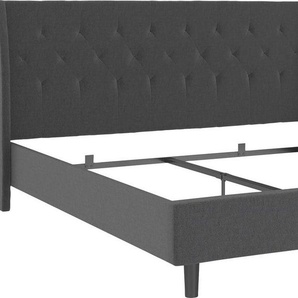 Timbers Polsterbett Kempton (1-tlg), mit Rautenheftung, gepolstert, Liegefläche 140x200 oder 180x200 cm