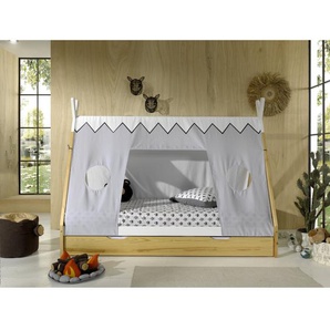 Ausziehbares Bett mit Schubladen, 90 x 200 cm