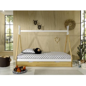Ausziehbares Tagesbett mit Schubladen, 90 x 200 cm