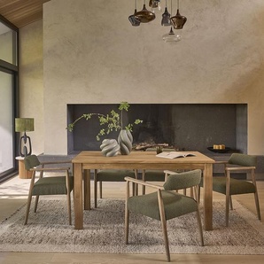 Tisch aus massivem Teakholz 6 Pers.