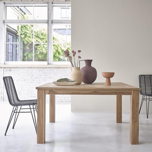 Tisch aus massivem Teakholz 8 Pers.