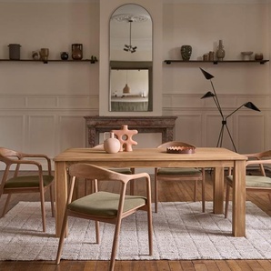 Tisch aus massivem Teakholz 8 Pers.