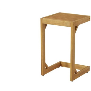 Tisch Borneo ¦ holzfarben ¦ Maße (cm): B: 35 H: 57